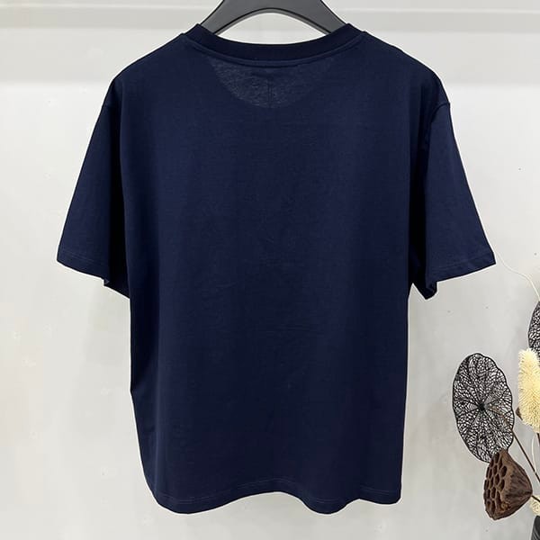 高品質モンクレール ロゴ パッチポケット Tシャツ パロディ 2色 mor83514